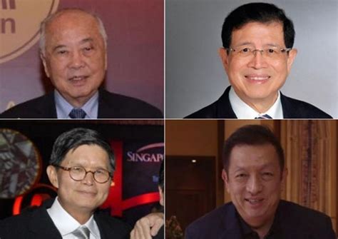 Property tycoons Robert and Phillip Ng top .